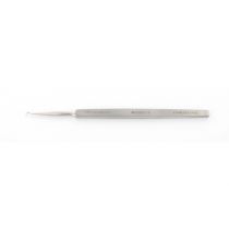 Gima uncino chirurgico Frazier in acciaio inox da 13 cm argento per uso medico