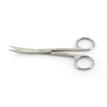 Forbice Curva Chirurgica Punte Acute 11,5 Cm