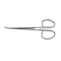 Forbici per micro sutura Ribbon a punta smussa curva