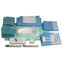 Kit Chirurgia Generale Sterile con Camici e Strumenti Completi