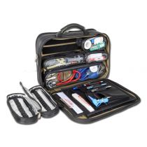 Borsa Professional con Tracolla Regolabile e Tasche Organizzate