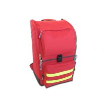 Zaino Modulare per Ambulanza con Borsette Removibili e Strisce Riflettenti