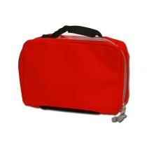 Gima E5 borsetta per ambulanza con manico in nylon rosso 29x19x11 cm con velcro