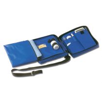 Mini Diabetic Bag Vuoto - Nylon Blu