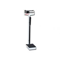 Astra - Bilancia Pesapersone con Altimetro - Acciaio - 200 kg
