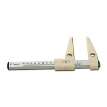 Calibro per Ossa in Anticorodal - 150 mm - Certificato Metrico