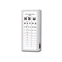 GIMA - Ottotipo Luminoso Decimale Misto 3m - Acrilico - Made in Italy