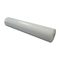 Lenzuolino Politenato Goffrato 60x50m Bianco Ovatta di Cellulosa