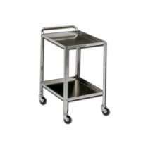 Carrello in Acciaio Inox per Medicazioni