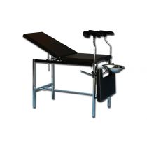 Lettino Ginecologia Deluxe - Reggi Gambe Deluxe