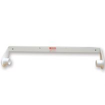 Gima supporto reggilenzuolini per lettino compatibile con codici 27622-3-4, 27626-7, 27632-3-4 bianco