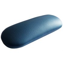 Gima copertura per foro naso-bocca in colore blu realizzata in materiale sintetico