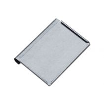 Cartella Porta Documenti in Acciaio Inox 34x23 cm