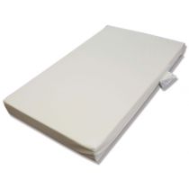 Materasso per Culla Neonati 63x37x5,5 cm Antifuoco Lavabile