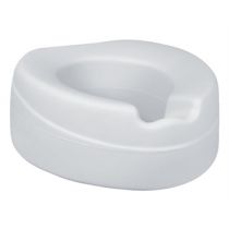 Rialzo WC Contact Plus - Schiuma Alta Densità - 11 cm - PVC
