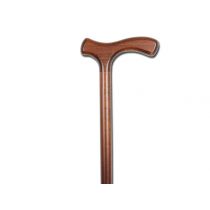 Bastone Legno con Manico a T