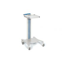 Gima Super Easy carrello multifunzione con maniglia un ripiano alluminio e ABS 47x42x79 cm