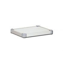 Gima ripiano aggiuntivo per carrello multiuso in plastica 32 x 26 cm colore bianco