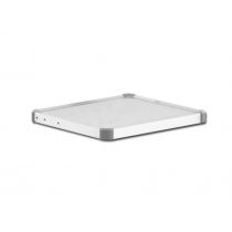 Gima ripiano aggiuntivo per carrello Super Easy ed Easy 40x36 cm colore bianco