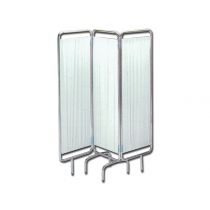 Paravento in Alluminio a 3 Sezioni Made in Italy