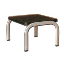Predellino Scaletta 1 Gradino Antiscivolo Verniciato 44x40x22/45 cm