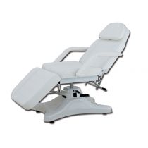 Poltrona Luxor Meccanica - Regolabile 360° - Bianco/Blu