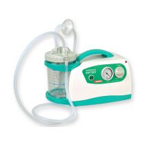 Super Vega - Aspiratore Chirurgico a Batteria - 16 L/min - Plastica
