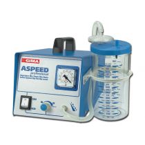GIMA - Aspeed Aspiratore Professionale in Metallo - 15L/min