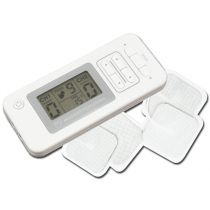 Gima 9 stimolatore muscolare TENS tascabile con 2 canali 9 programmi display LCD custodia nylon