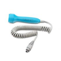 Gima Sonotrax sonda impermeabile per doppler fetale colore azzurro con cavo spiralato