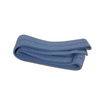 Gima fascia addominale elastica riutilizzabile per monitor fetali blu in poliestere e spandex 150x6 cm