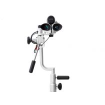 Gima AC-2311 colposcopio a LED con videocamera, ottica apocromatica, 3 ingrandimenti, filtro verde