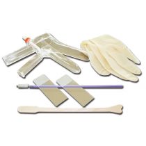 Kit Pap Test Sterile con Speculum, Guanti e Spazzolino