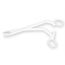 Gima pinza Cheron da 25 cm sterile in acciaio con profilo ergonomico confezione da 25 pezzi