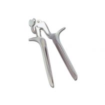 Speculum Collin in Acciaio Inox