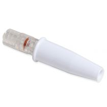Gima connettore sterile per cupole per isterografia in plastica bianco confezione da 10 pezzi