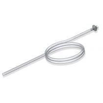 Gima kit di aspirazione con filtro e tubo da 22 mm lunghezza 2,4 m confezione da 6 pezzi