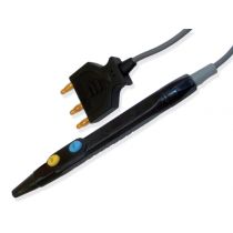 Gima manipolo autoclavabile fino a 100 volte per stelo elettrodi Ø 4 mm con cavo silicone 3 m ed elettrodo a lama