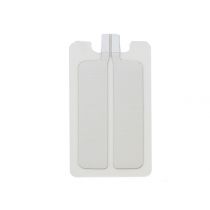 Gima placca monouso bipartitica adesiva per paziente in confezione singola