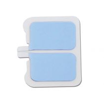 Gima placca monouso bipartitica Rem per adulti e pediatrica in materiale monouso