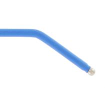 Gima elettrodo autoclavabile a sfera angolato 45° diametro 3 mm lunghezza 5 cm blu