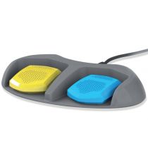 Gima pedale doppio stagno antiesplosione impermeabile per MB 122 132 160 200 202