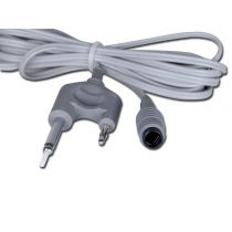 Gima cavo bipolare in silicone flessibile per MB120D e 160D grigio lunghezza 3 metri autoclavabile