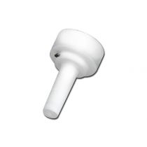 Gima impugnatura autoclavabile di ricambio per Pentaled 30, 30N, 63N, D400, D600 e Tris bianca