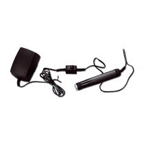 Gima manipolo illuminato con lampadina alogena 6.0V e connessione luce ACMI/WOLF nero