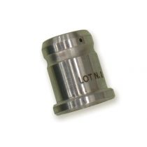 Gima connettore Wolf per collegare cavi a strumenti in metallo compatibile con fonti Gima