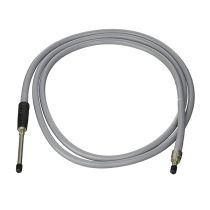 Gima cavo a fibre ottiche con armatura in Kevlar rivestito in silicone autoclavabile acciaio inox