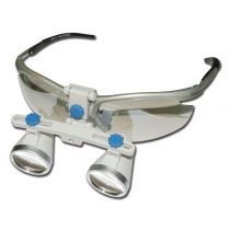 Gima Style occhiali binoculari galileiani 2,5X con montatura extra leggera e lenti in vetro multistrato