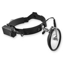 Specchio Frontale Orl Lux-100 - a Batteria