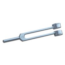 Diapason in Alluminio 128 Hz con Piedino, 22 cm